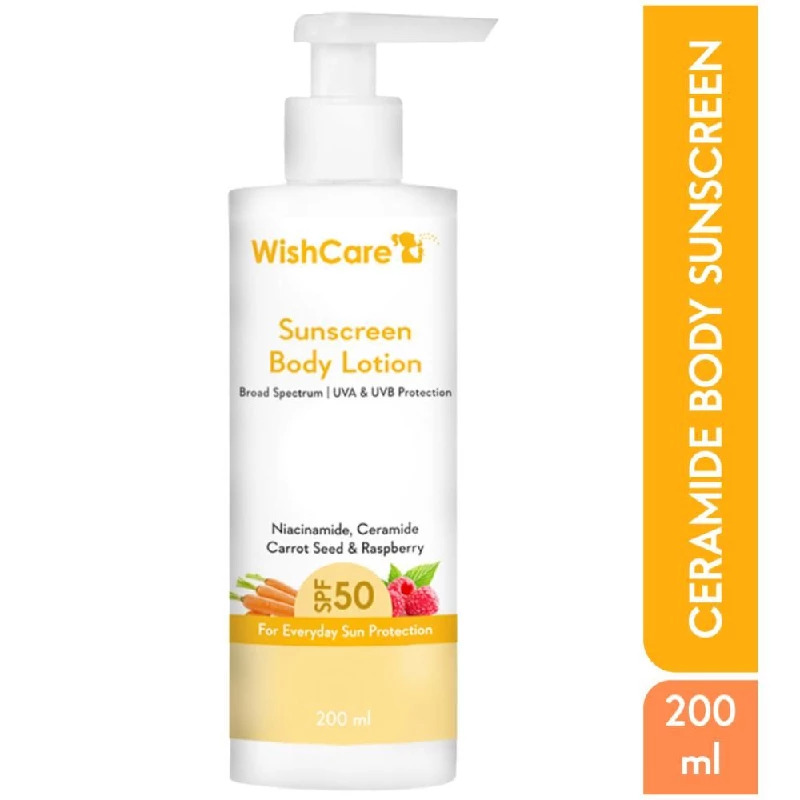 WishCare Sunscreen Body Lotion SPF 50 PA+++  200 ml